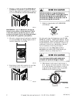 Предварительный просмотр 12 страницы Alliance Laundry Systems LTZ87A*H2802 Series Operating Instructions Manual