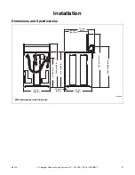 Preview for 7 page of Alliance Laundry Systems LWK23A*-3050 series Installation Manual