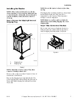 Preview for 9 page of Alliance Laundry Systems LWK23A*-3050 series Installation Manual