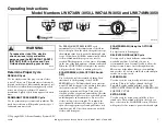 Preview for 2 page of Alliance Laundry Systems LWK73AW-3050 Operating Instructions