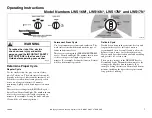 Preview for 2 page of Alliance Laundry Systems LWS16M series Operating Instructions