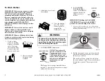 Preview for 3 page of Alliance Laundry Systems LWS16M series Operating Instructions