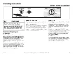 Предварительный просмотр 2 страницы Alliance Laundry Systems LWS49N Series Operating Instructions