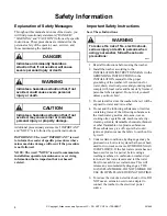 Preview for 6 page of Alliance Laundry Systems Metered models Installation And Operation Manual