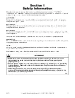 Preview for 4 page of Alliance Laundry Systems SE3930 Service Manual