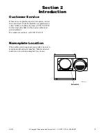 Preview for 6 page of Alliance Laundry Systems SE3930 Service Manual