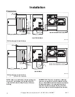 Предварительный просмотр 8 страницы Alliance Laundry Systems SFG109*F Installation & Operation Manual