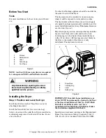 Предварительный просмотр 11 страницы Alliance Laundry Systems SFG109*F Installation & Operation Manual