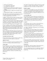 Предварительный просмотр 4 страницы Alliance Laundry Systems SG025D Original Instructions Manual