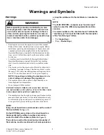 Preview for 8 page of Alliance Laundry Systems SGHP190E Programming Manual