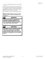 Preview for 31 page of Alliance Laundry Systems SGHP190E Programming Manual