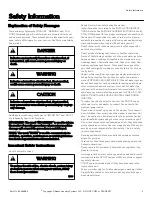 Preview for 5 page of Alliance Laundry Systems Speed Queen AFNE9RSP User Manual