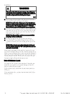 Preview for 12 page of Alliance Laundry Systems Speed Queen AFNE9RSP User Manual