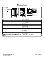 Предварительный просмотр 6 страницы Alliance Laundry Systems Speed Queen DF7000SE Installation Instructions Manual