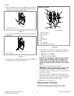 Предварительный просмотр 18 страницы Alliance Laundry Systems Speed Queen DF7000SE Installation Instructions Manual