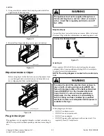 Предварительный просмотр 20 страницы Alliance Laundry Systems Speed Queen DF7000SE Installation Instructions Manual