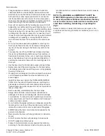 Preview for 6 page of Alliance Laundry Systems Speed Queen DR3003WG User Manual