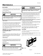 Preview for 15 page of Alliance Laundry Systems Speed Queen DR3003WG User Manual