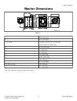 Preview for 4 page of Alliance Laundry Systems Speed Queen FR7002WN Installation Instructions Manual