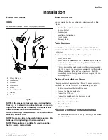 Preview for 5 page of Alliance Laundry Systems Speed Queen FR7002WN Installation Instructions Manual