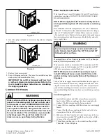 Preview for 7 page of Alliance Laundry Systems Speed Queen FR7002WN Installation Instructions Manual