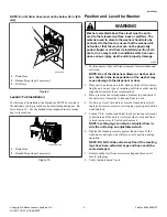 Preview for 9 page of Alliance Laundry Systems Speed Queen FR7002WN Installation Instructions Manual