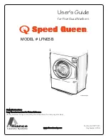 Preview for 1 page of Alliance Laundry Systems Speed Queen LFNE5B User Manual