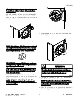 Preview for 6 page of Alliance Laundry Systems Speed Queen LFNE5B User Manual