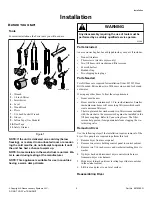 Preview for 9 page of Alliance Laundry Systems Speed Queen SF7003WE Installation Instructions Manual