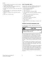 Preview for 10 page of Alliance Laundry Systems Speed Queen SF7003WE Installation Instructions Manual