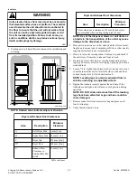 Предварительный просмотр 22 страницы Alliance Laundry Systems Speed Queen SF7003WE Installation Instructions Manual