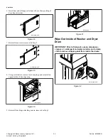 Предварительный просмотр 24 страницы Alliance Laundry Systems Speed Queen SF7003WE Installation Instructions Manual