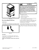 Preview for 25 page of Alliance Laundry Systems Speed Queen SF7003WE Installation Instructions Manual