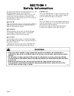 Preview for 3 page of Alliance Laundry Systems SSE007*A Service Manual