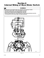 Предварительный просмотр 88 страницы Alliance Laundry Systems SSE007*A3000 Service