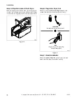 Предварительный просмотр 20 страницы Alliance Laundry Systems Stacked Clothes Dryer Installation & Operation Manual