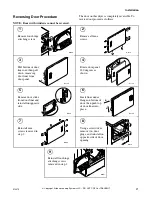 Предварительный просмотр 23 страницы Alliance Laundry Systems Stacked Clothes Dryer Installation & Operation Manual