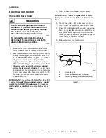 Предварительный просмотр 26 страницы Alliance Laundry Systems Stacked Clothes Dryer Installation & Operation Manual