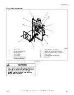 Предварительный просмотр 27 страницы Alliance Laundry Systems Stacked Clothes Dryer Installation & Operation Manual