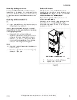 Предварительный просмотр 37 страницы Alliance Laundry Systems Stacked Clothes Dryer Installation & Operation Manual