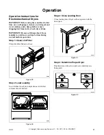 Предварительный просмотр 43 страницы Alliance Laundry Systems Stacked Clothes Dryer Installation & Operation Manual