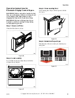 Предварительный просмотр 45 страницы Alliance Laundry Systems Stacked Clothes Dryer Installation & Operation Manual