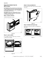 Предварительный просмотр 48 страницы Alliance Laundry Systems Stacked Clothes Dryer Installation & Operation Manual