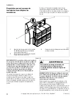 Предварительный просмотр 98 страницы Alliance Laundry Systems Stacked Clothes Dryer Installation & Operation Manual