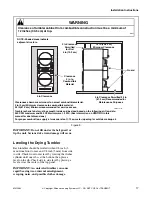 Предварительный просмотр 19 страницы Alliance Laundry Systems Stacked Drying Tumbler Operating And Maintenance Instruction Manual