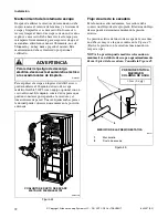 Предварительный просмотр 74 страницы Alliance Laundry Systems SWD439C Installation Manual