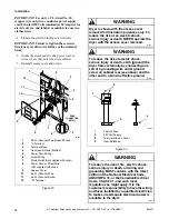 Предварительный просмотр 24 страницы Alliance Laundry Systems SWD444C Installation & Operation Manual