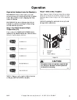 Предварительный просмотр 35 страницы Alliance Laundry Systems SWD444C Installation & Operation Manual