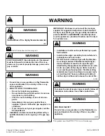 Предварительный просмотр 3 страницы Alliance Laundry Systems SWD455C SVG Installation & Operation Manual