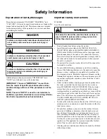 Preview for 7 page of Alliance Laundry Systems SWD455C SVG Installation & Operation Manual